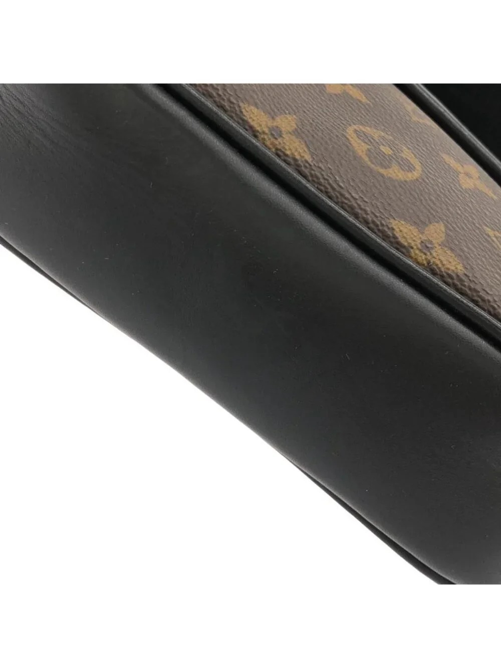 Louis Vuitton Monogram Macassar Bus PM Shoulder